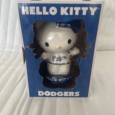 Dodgers Hello Kitty Bobblehead SGA 8/3/23