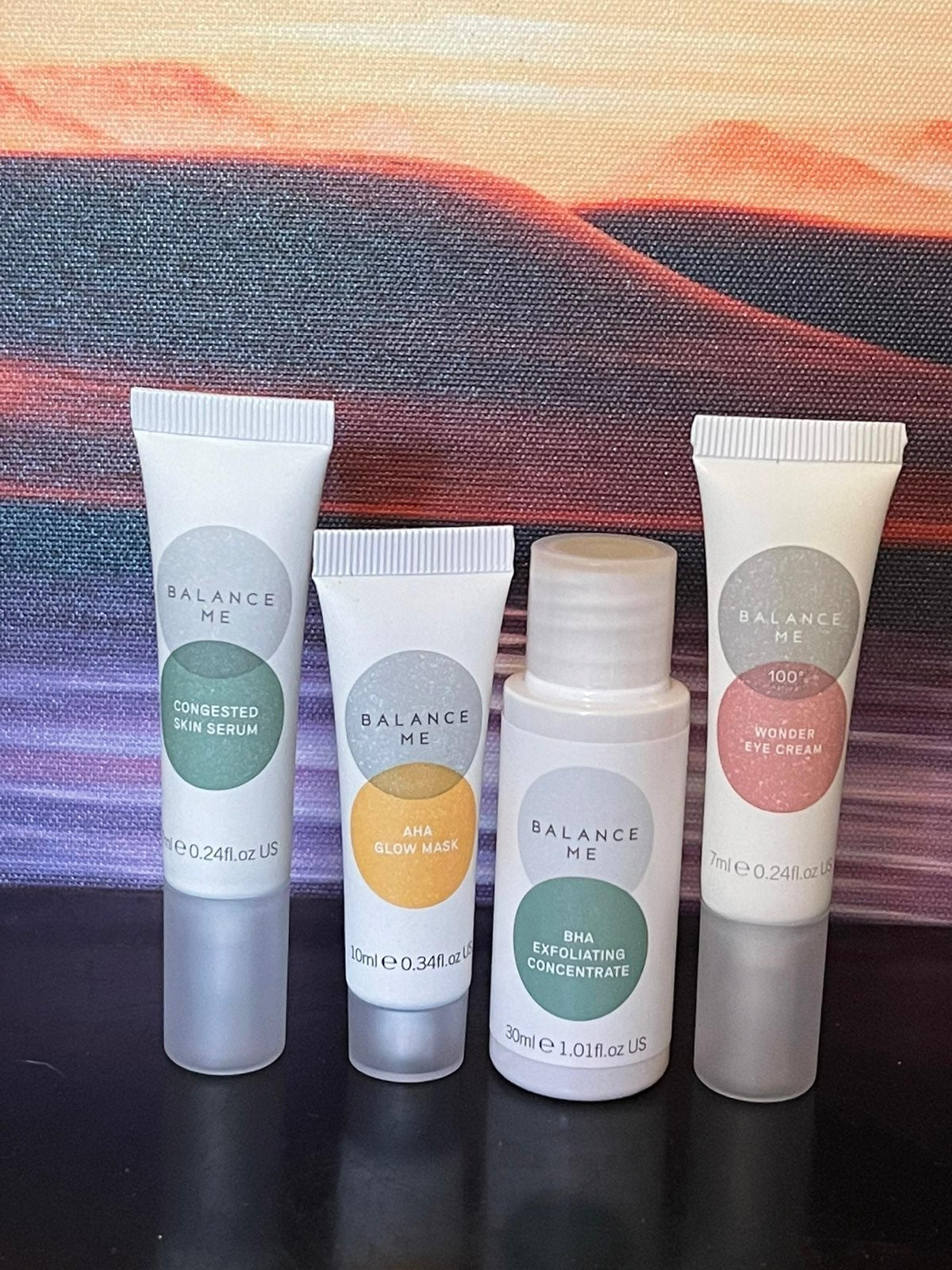 BALANCEME Skincare Bundle