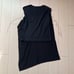 Maison Martin Margiela① Kokonoe period sleeveless T-shirt