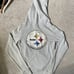 VS PINK Pittsburg Steelers Bling Zip Up Hoodie