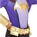 NWT Girls Kids DC Super hero Girls Batgirl Legging Set Costume Large 10/12