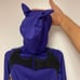 NWT Girls Kids DC Super hero Girls Batgirl Legging Set Costume Large 10/12