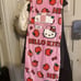 Hello Kitty Pink Plush Throw Blanket 60x70 NWT