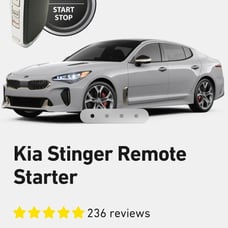 My key premium remote start stinger