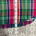 NWT Polo Ralph Lauren Men's Classic Fit Plaid Flannel Workshirt Red/Green Small