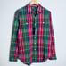 NWT Polo Ralph Lauren Men's Classic Fit Plaid Flannel Workshirt Red/Green Small