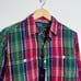 NWT Polo Ralph Lauren Men's Classic Fit Plaid Flannel Workshirt Red/Green Small