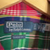NWT Polo Ralph Lauren Men's Classic Fit Plaid Flannel Workshirt Red/Green Small