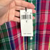 NWT Polo Ralph Lauren Men's Classic Fit Plaid Flannel Workshirt Red/Green Small