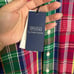 NWT Polo Ralph Lauren Men's Classic Fit Plaid Flannel Workshirt Red/Green Small