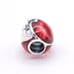 Authentic PANDORA Jolly Round Santa Charm - 791405ENMX