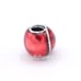 Authentic PANDORA Jolly Round Santa Charm - 791405ENMX