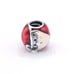 Authentic PANDORA Jolly Round Santa Charm - 791405ENMX