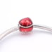 Authentic PANDORA Jolly Round Santa Charm - 791405ENMX