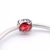 Authentic PANDORA Jolly Round Santa Charm - 791405ENMX
