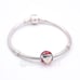 Authentic PANDORA Jolly Round Santa Charm - 791405ENMX