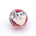 Authentic PANDORA Jolly Round Santa Charm - 791405ENMX