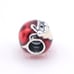 Authentic PANDORA Jolly Round Santa Charm - 791405ENMX