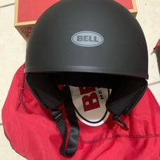 Bell motorcycle helmet