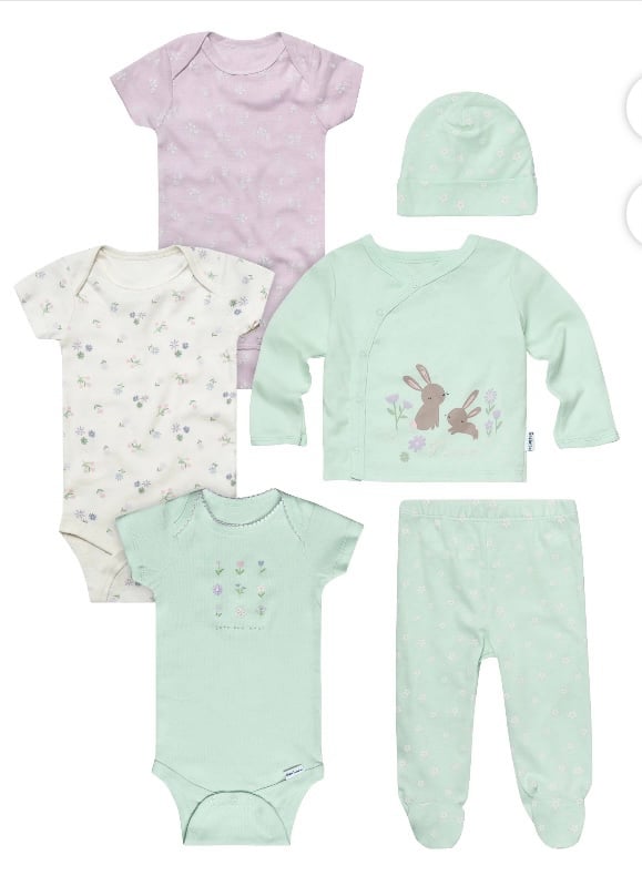 Gerber Baby Onesie Bundle