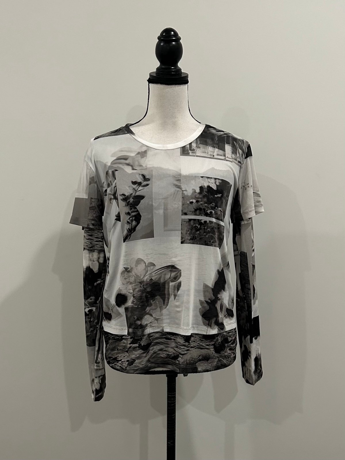 Desigual Double Layer Top