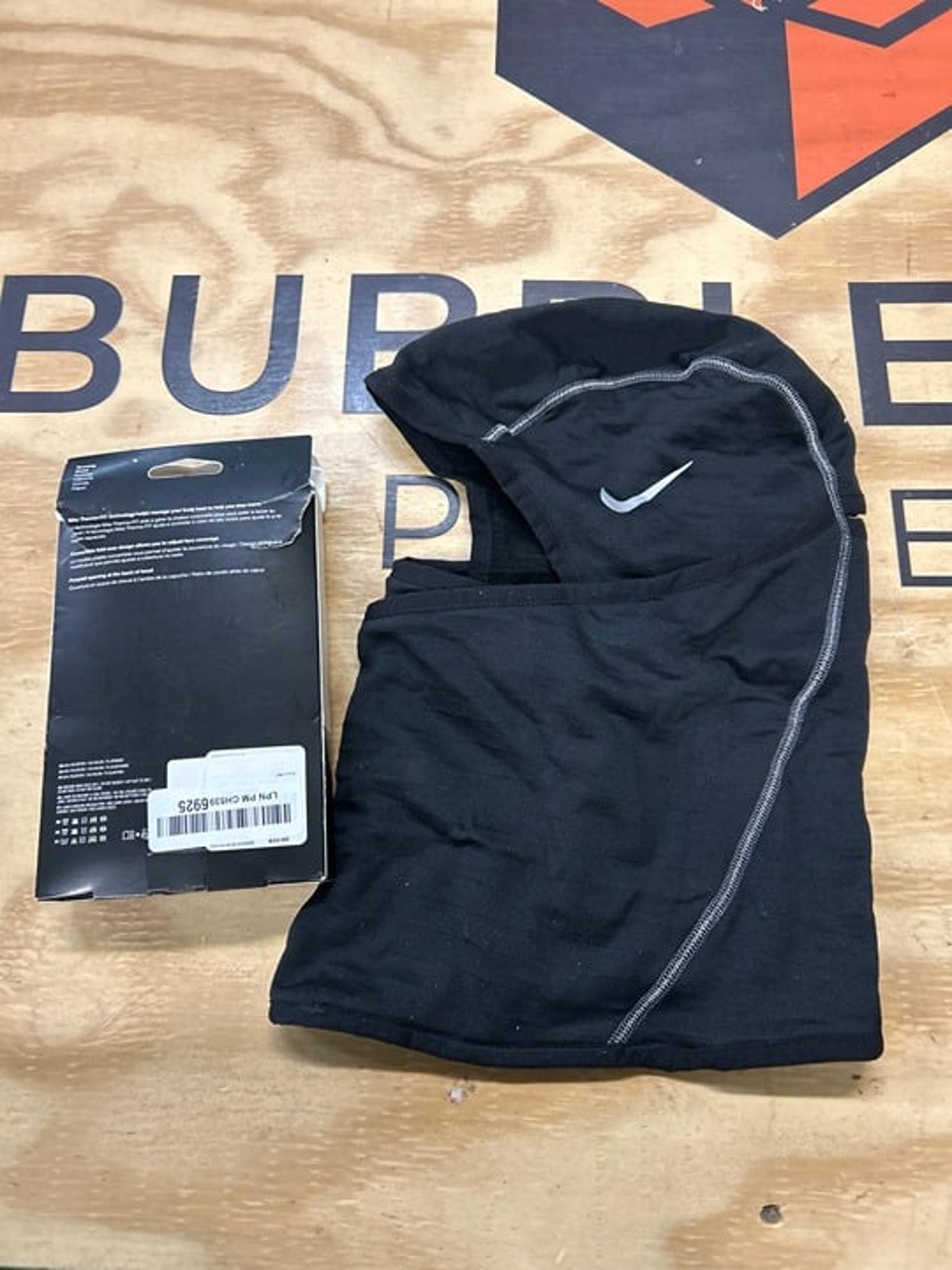 Nike Unisex - Adult's Run Therma Sphere 3.0 Balaclava Black/Silver One Size