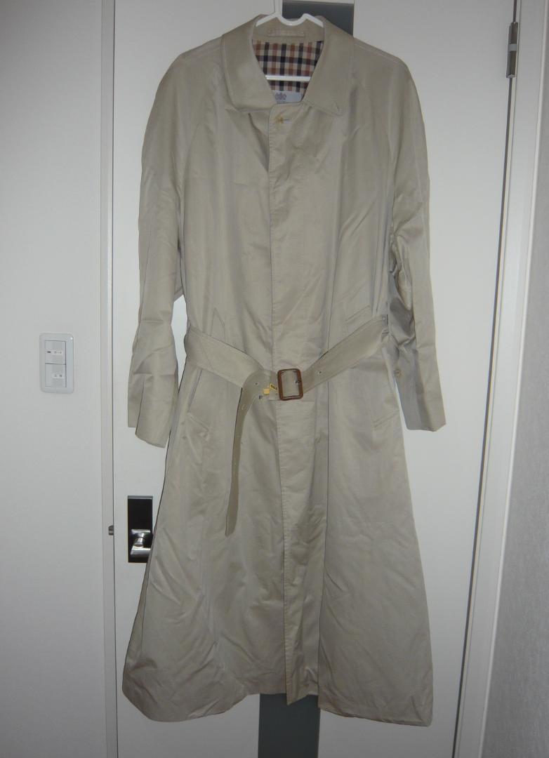 【Vintage】Aquascutum Balmacaan Coat