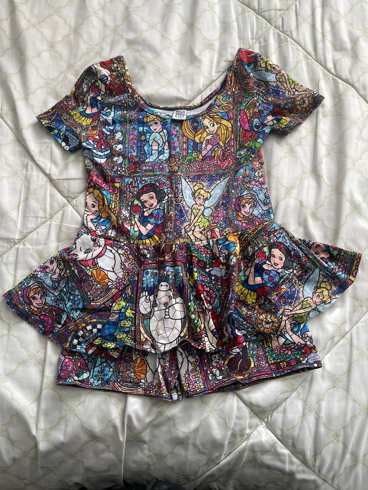 Wild Rich Kids twirl dress-Disney