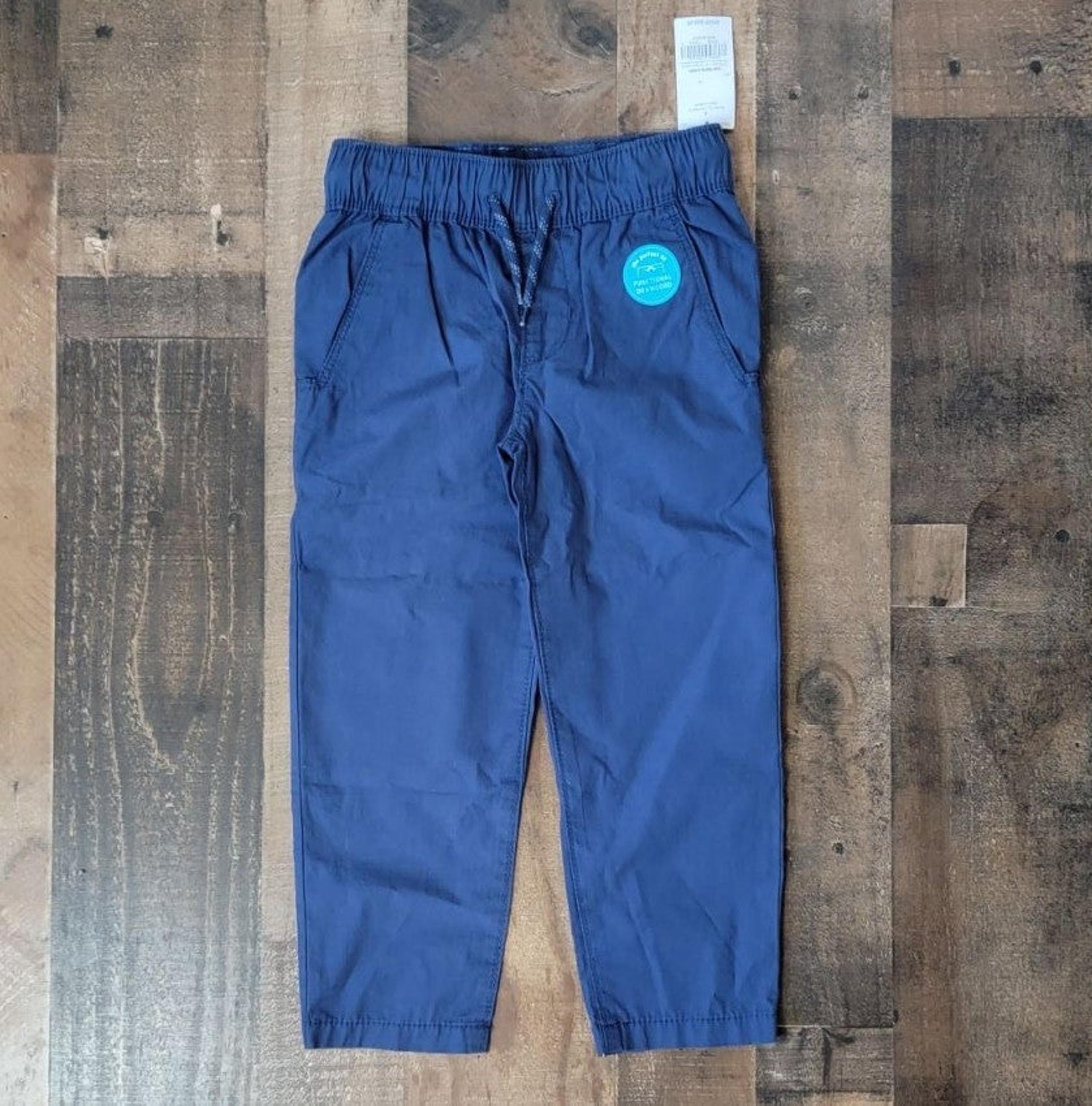 Toddler little boy Size 4 blue pants carter's Play