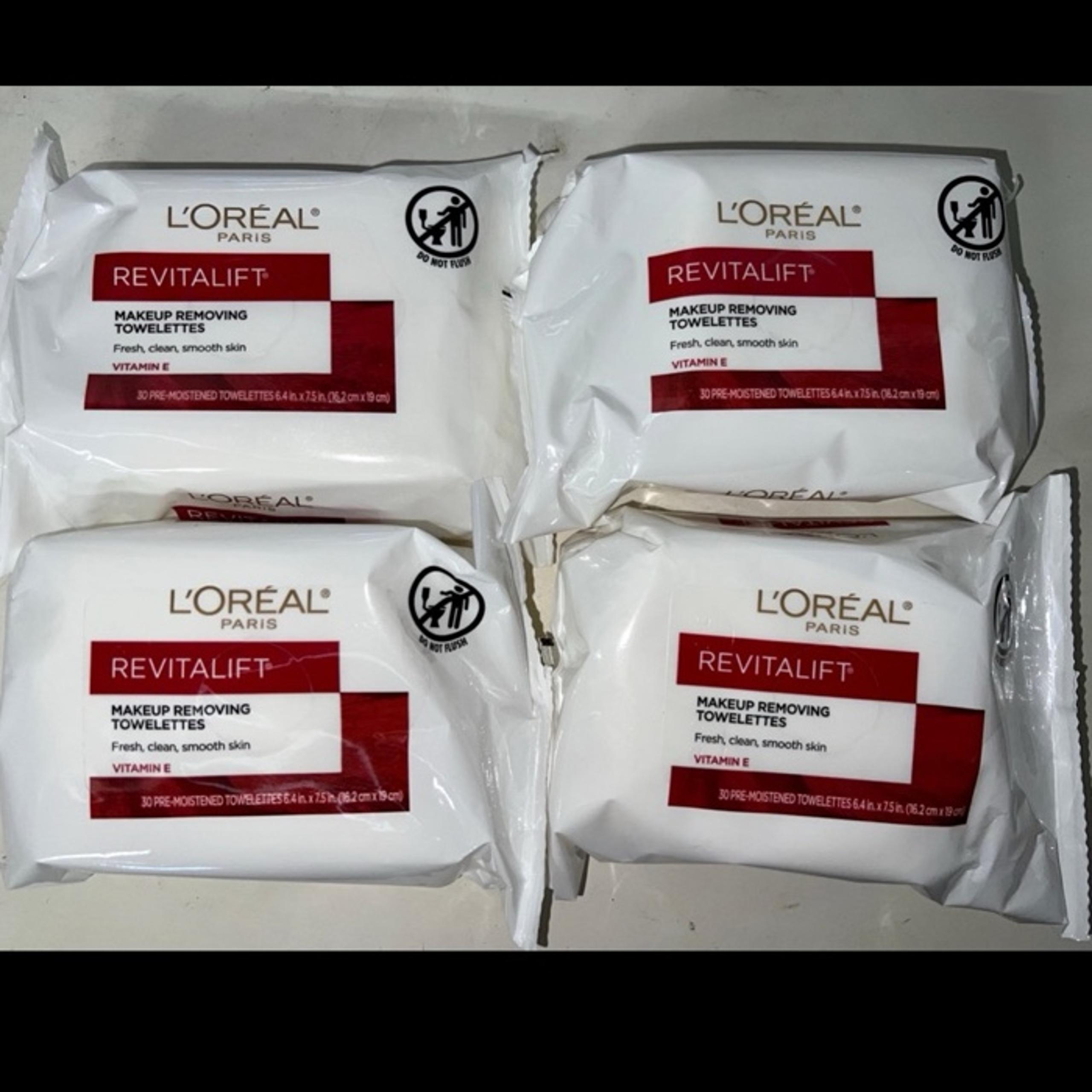 Revitalift wet wipes