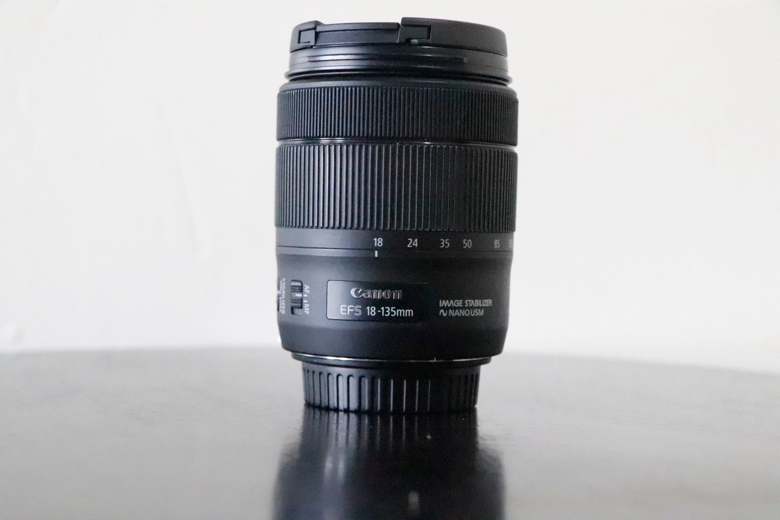 Canon 18-135mm Lens