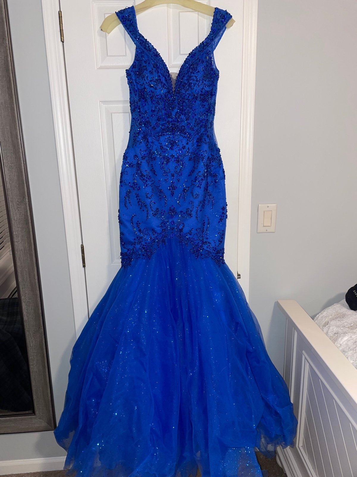 prom dress size 4