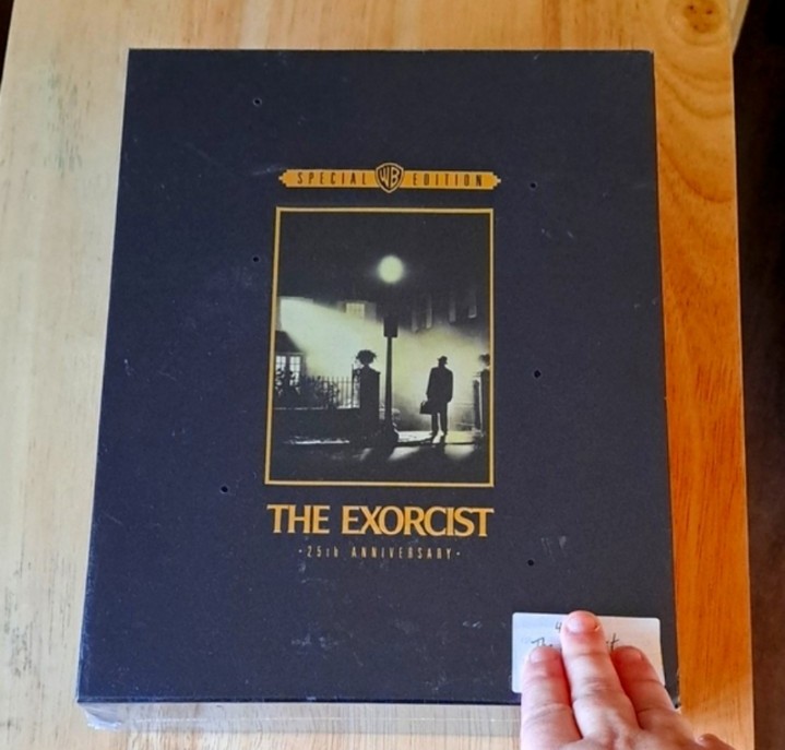 NIB The Exorcist 25th Anniversary Box