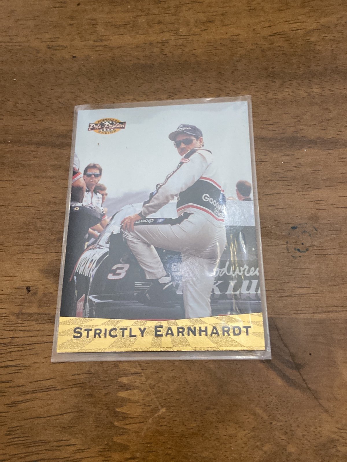 1996 Pinnacle Pole Position Dale Earnhardt #57 gold