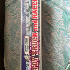 Hess truck and racers