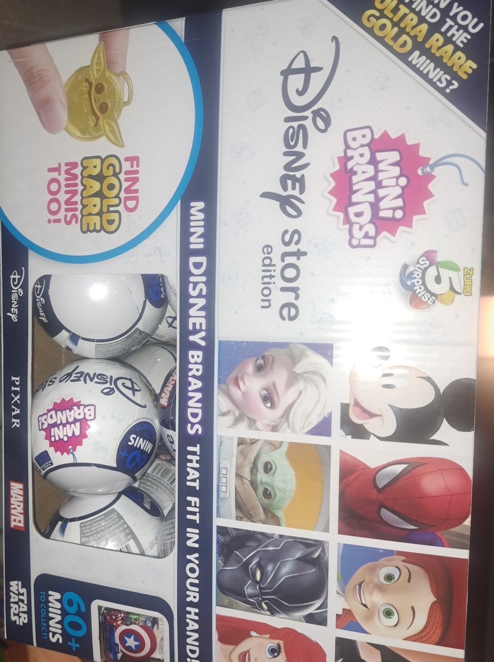 Disney mini brands