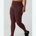 Alo High-Waist Airlift Legging - Cherry Cola NWT
