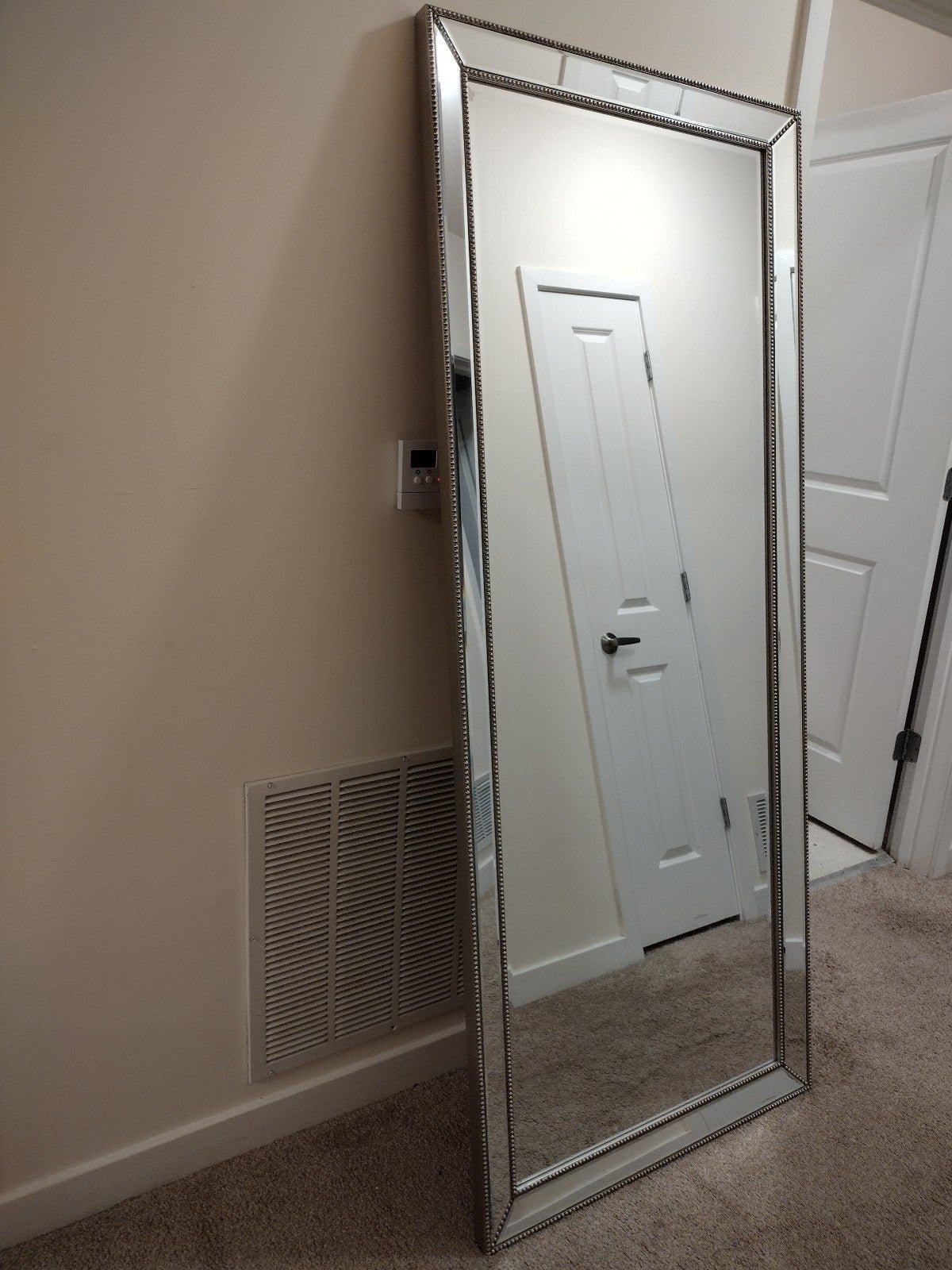 Luxury stand mirror like New!!!