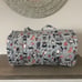 Vera Bradley Duffle Bag Dog Show NEW