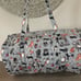Vera Bradley Duffle Bag Dog Show NEW