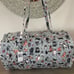 Vera Bradley Duffle Bag Dog Show NEW