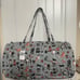 Vera Bradley Duffle Bag Dog Show NEW