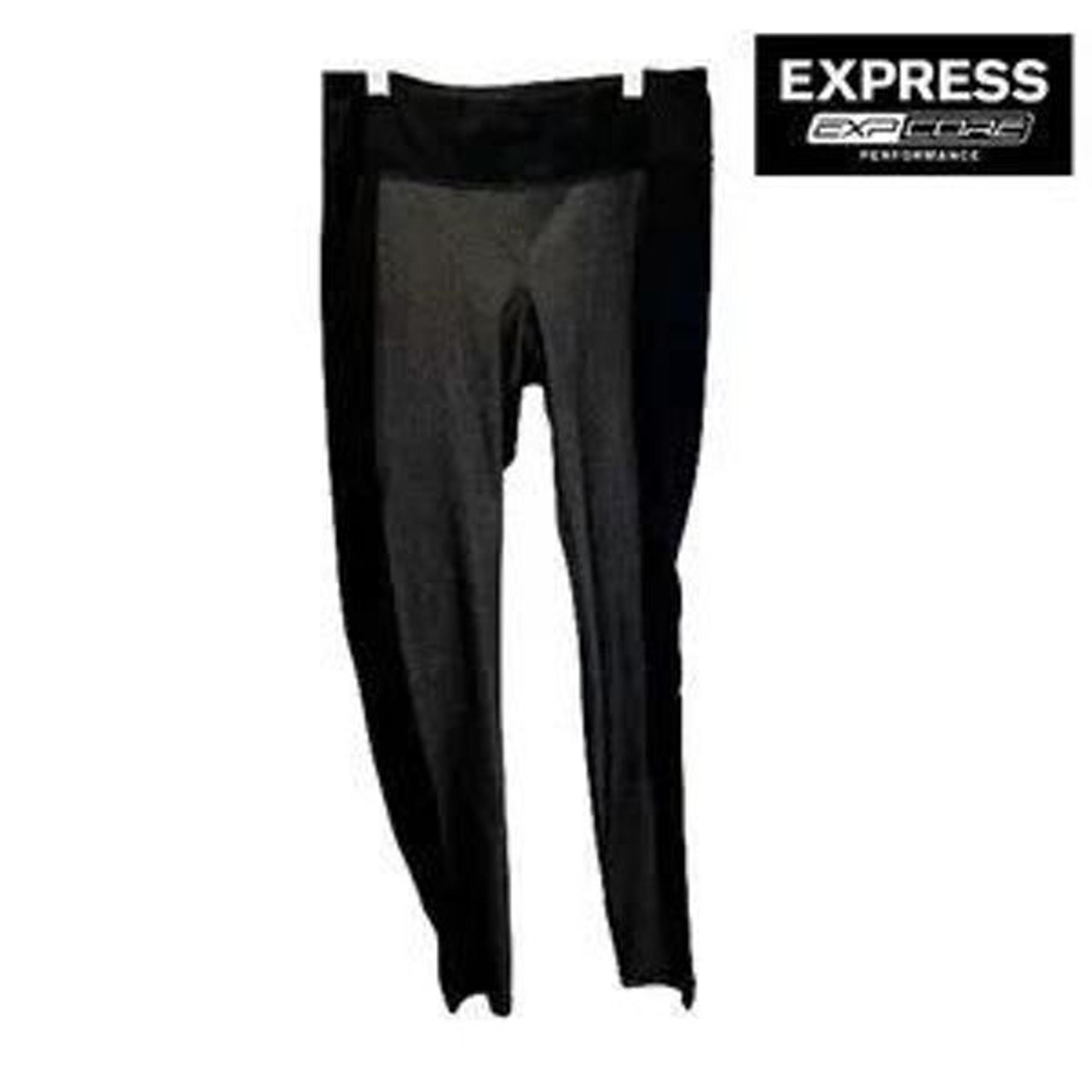 Express Exp Core Performance Women's Sport Leggings Activewear Bottoms