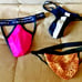 Men's Spandex Thongs / G-strings size M