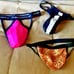Men's Spandex Thongs / G-strings size M