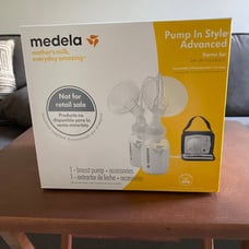 Medela pump in style advance