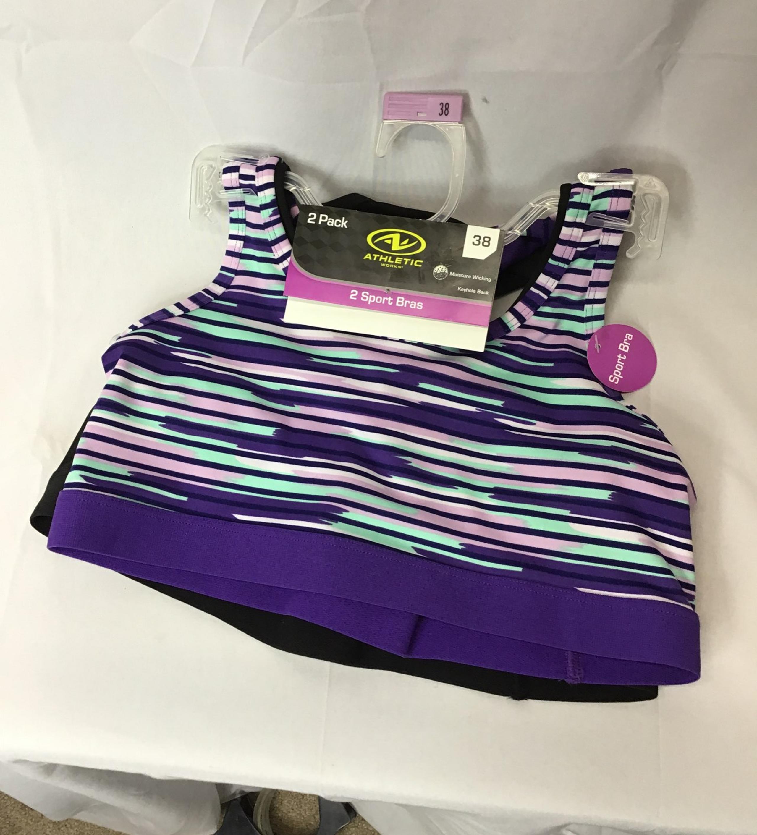 Girls sports bra