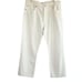 AGOLDE Lana Straight Leg Jeans in Drum Cream Ivory Size 32