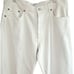 AGOLDE Lana Straight Leg Jeans in Drum Cream Ivory Size 32