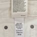 AGOLDE Lana Straight Leg Jeans in Drum Cream Ivory Size 32